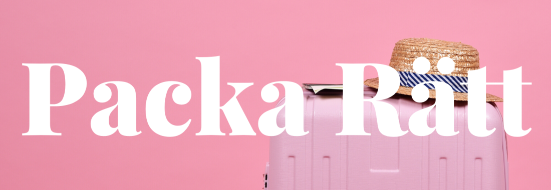 guide till den perfecta packningen